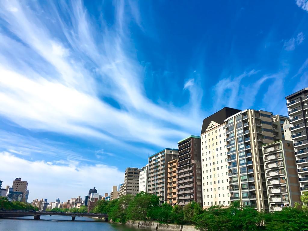 The Royal Park Hotel Hiroshima Riverside Extérieur photo